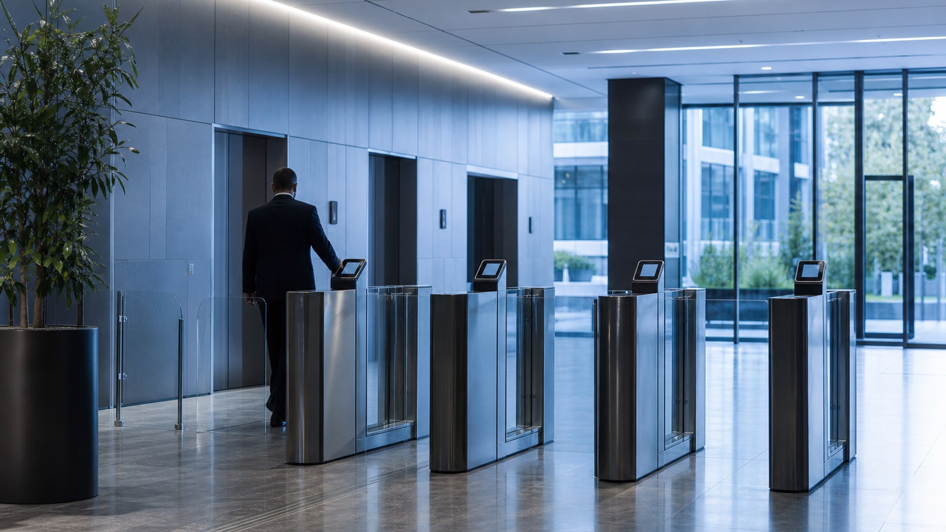 Access Control Systems — professional installation in Hertfordshire