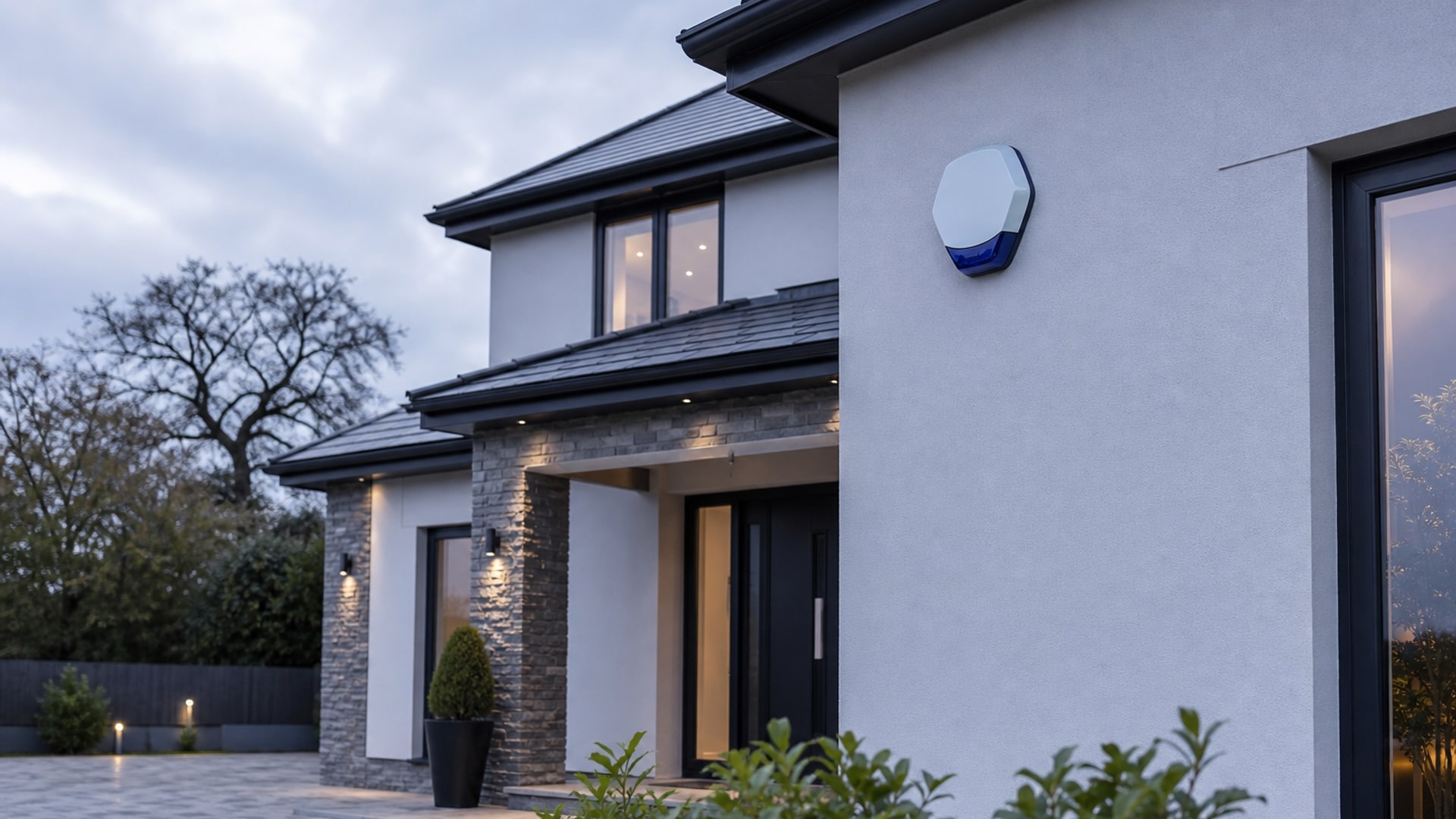 Burglar Alarm Installation — professional installation in Hertfordshire