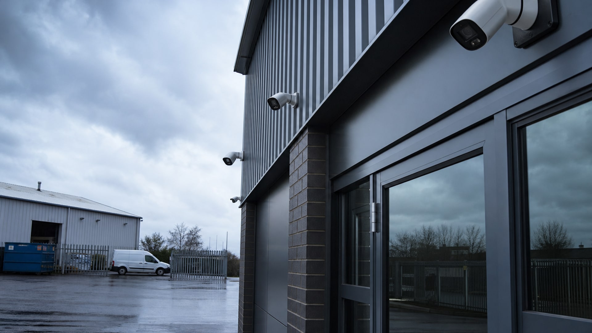 Business CCTV — professional installation in Hertfordshire