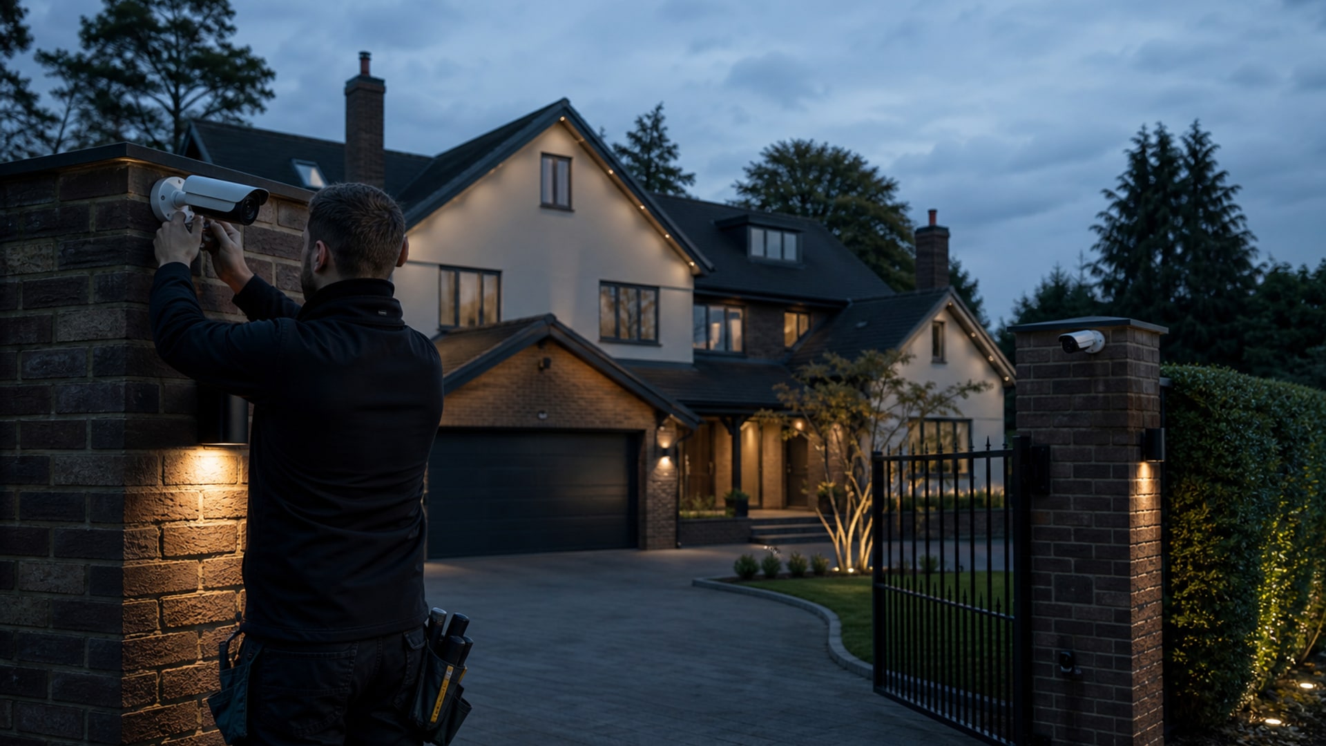 CCTV Installation — professional installation in Hertfordshire
