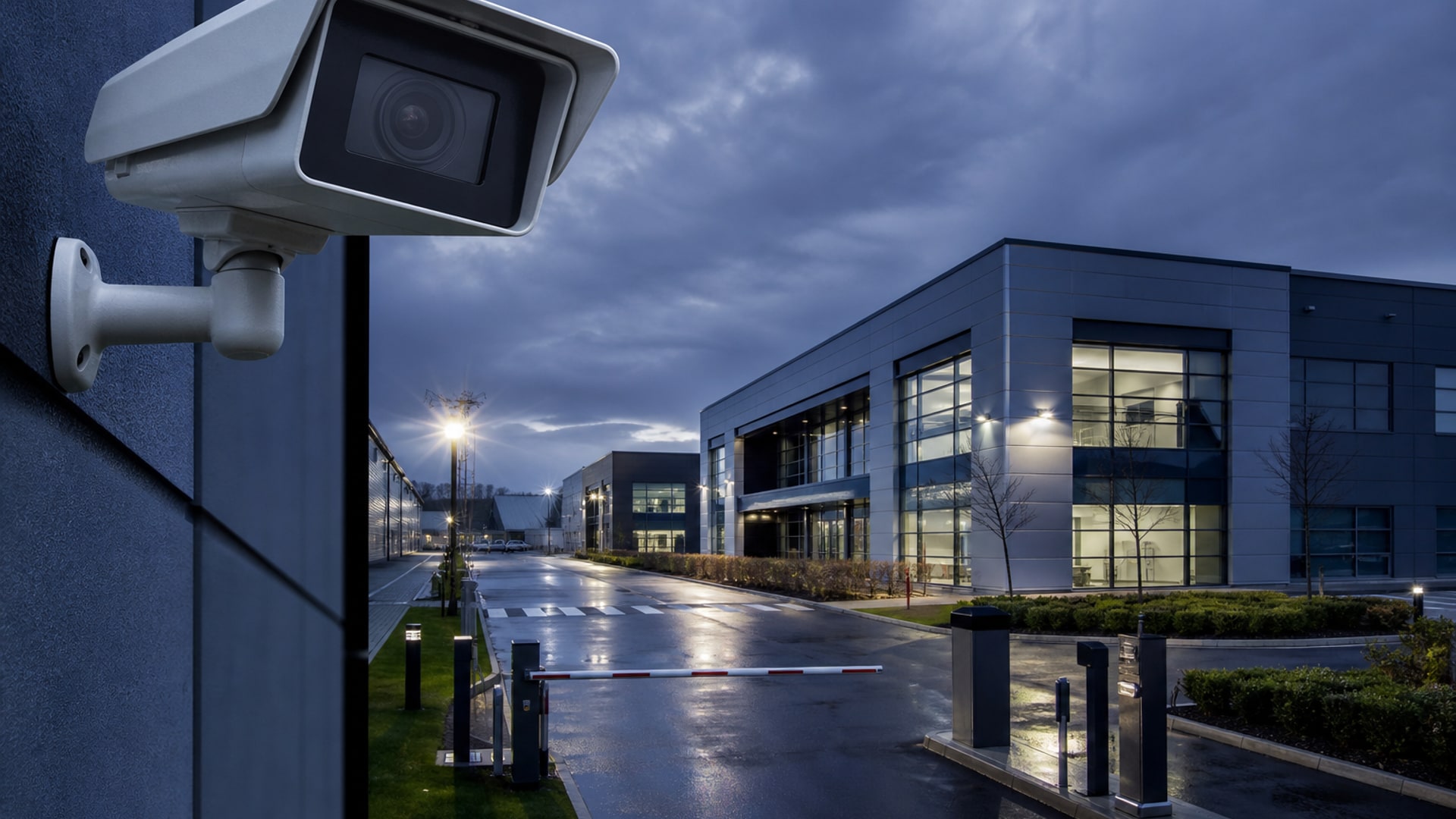 Commercial Security Systems — professional installation in Hertfordshire