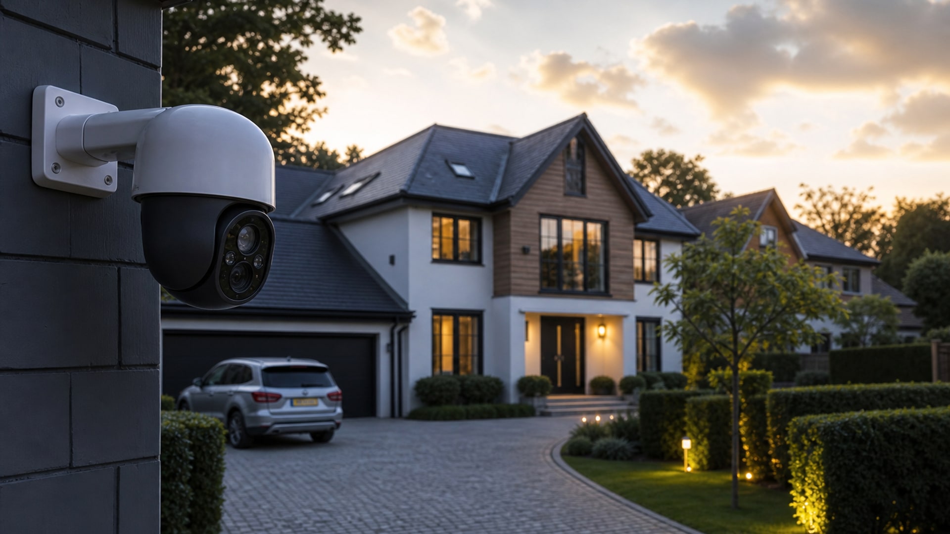 Home CCTV — professional installation in Hertfordshire