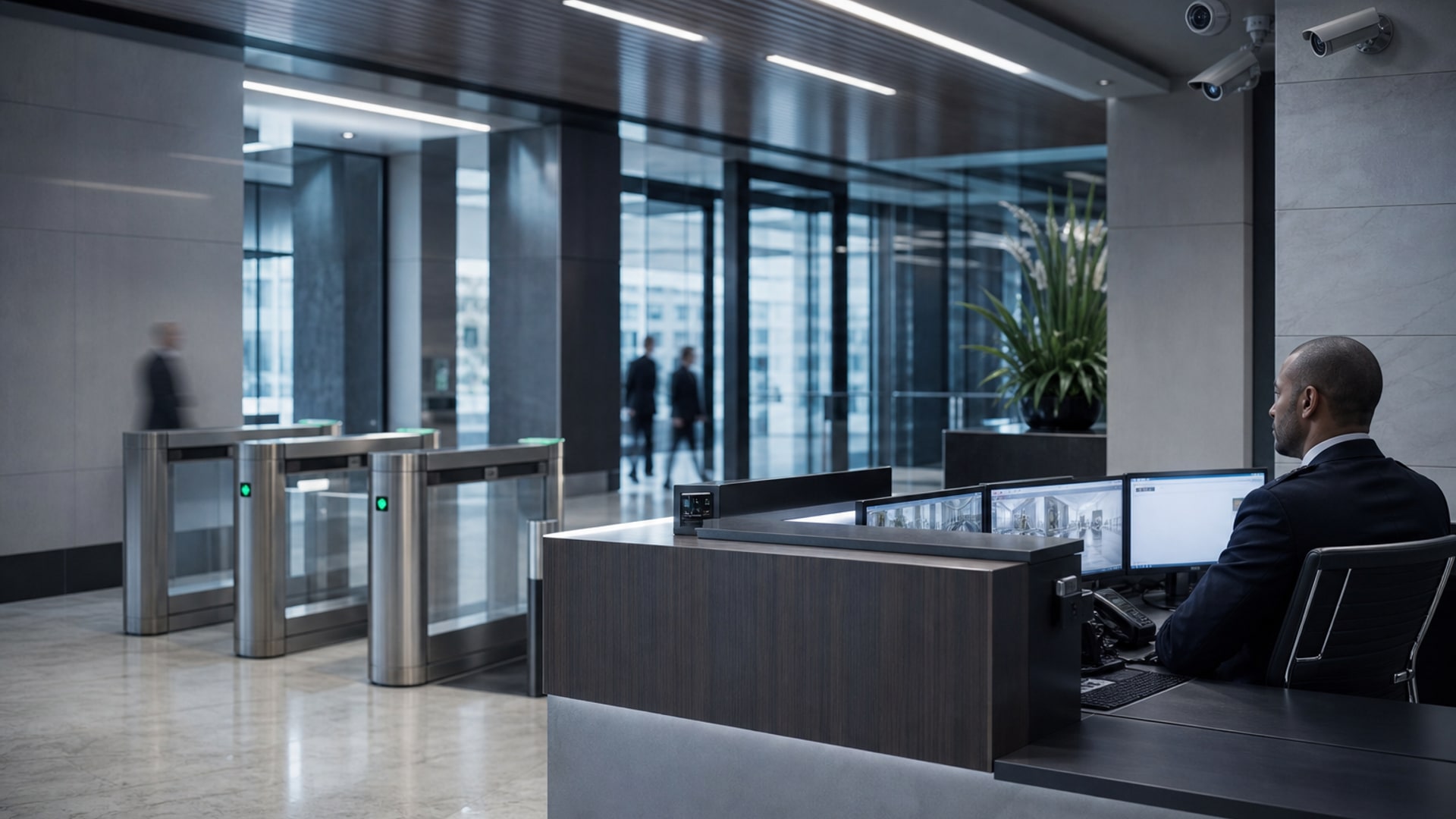 Office Security Systems — professional installation in Hertfordshire