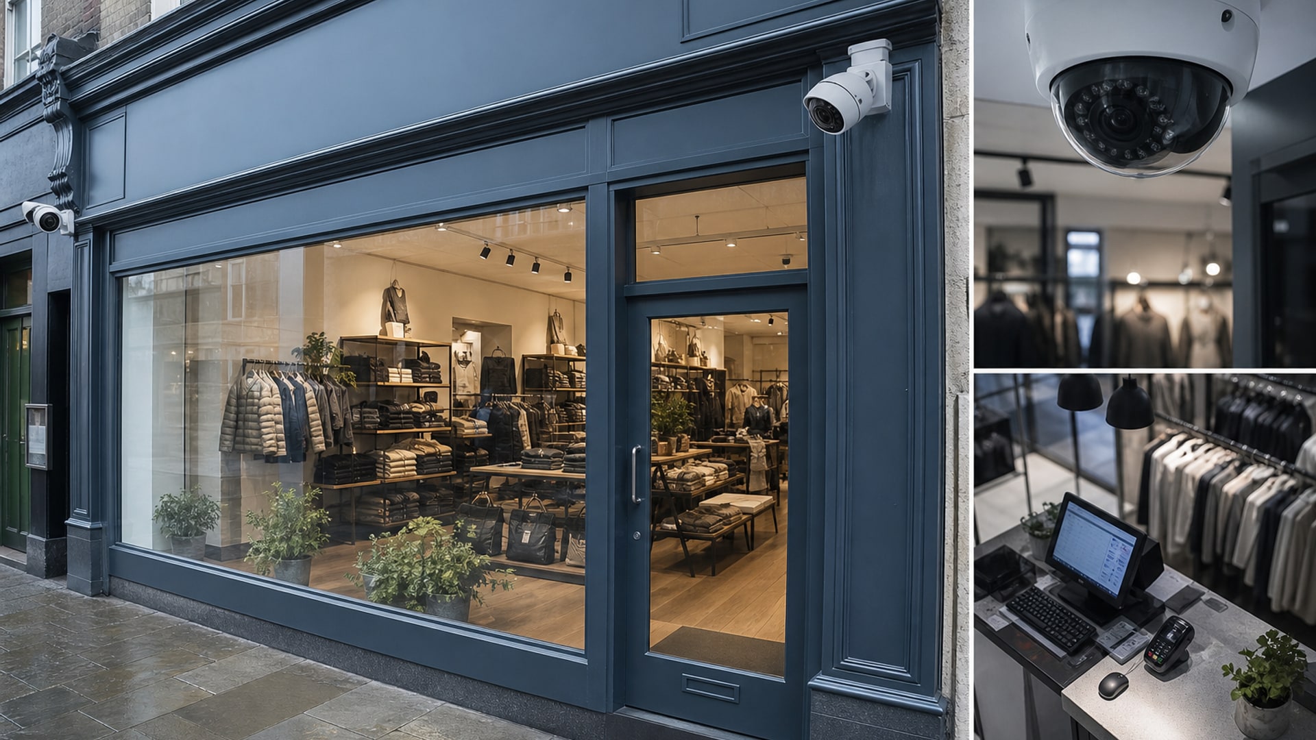 Retail Security Systems — professional installation in Hertfordshire
