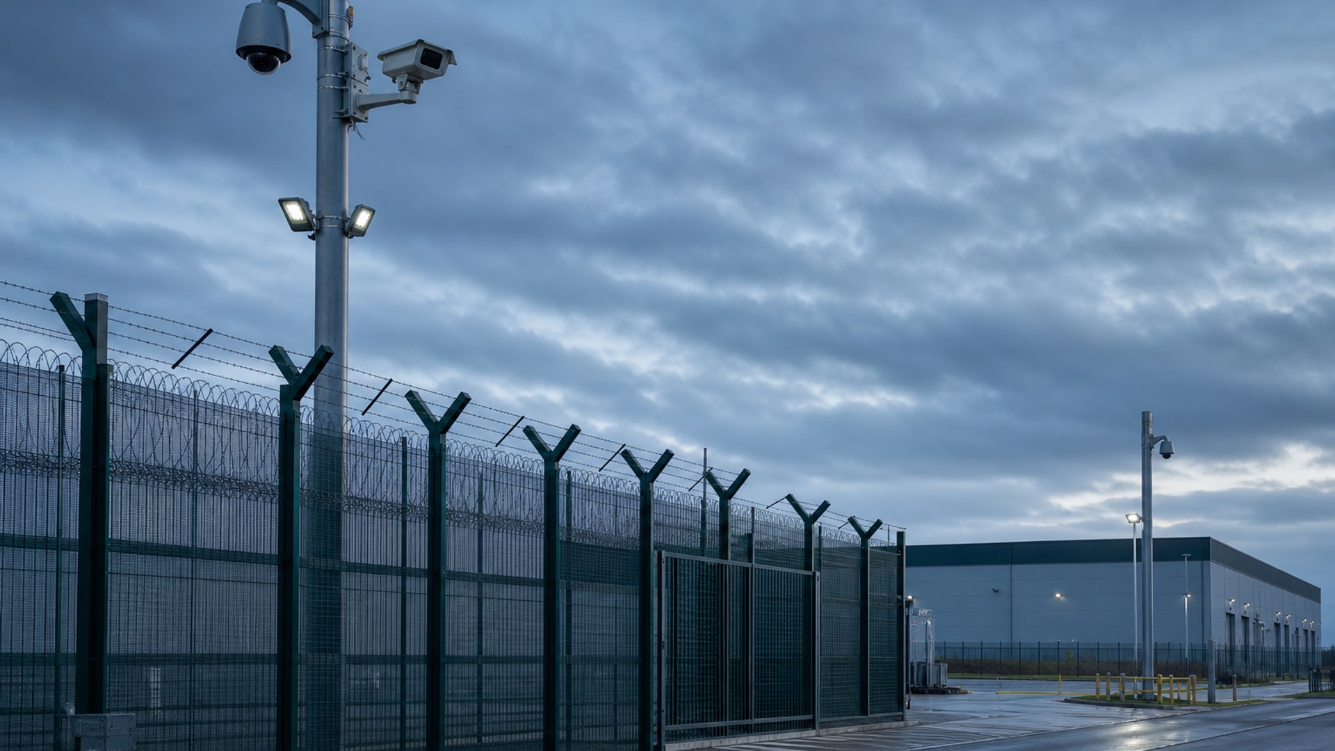 Warehouse Security — professional installation in Hertfordshire