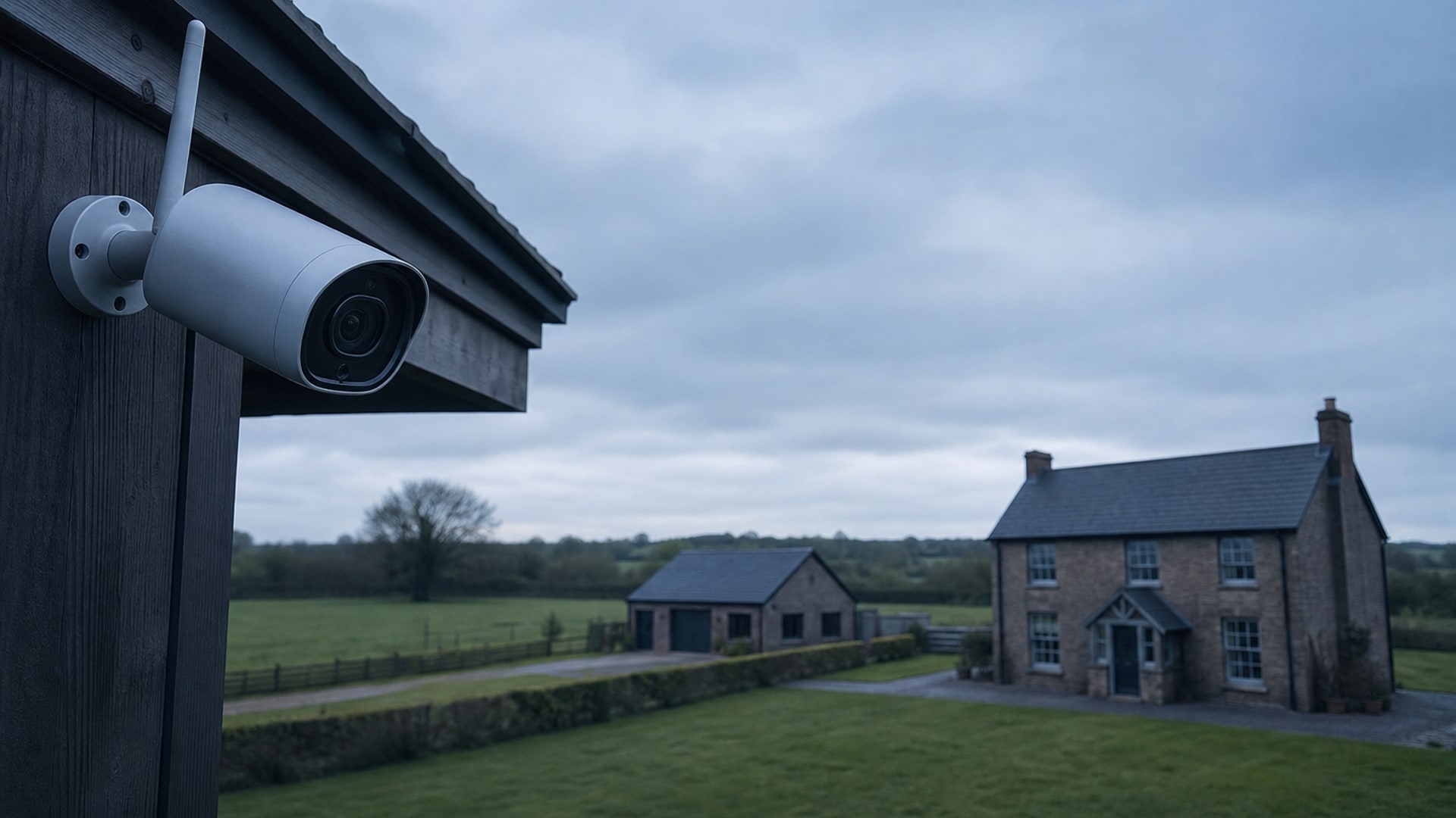 Wireless CCTV — professional installation in Hertfordshire