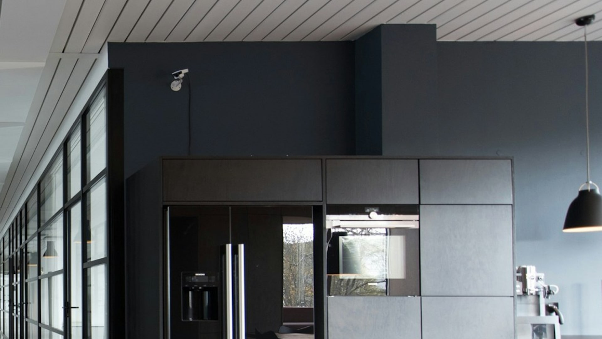 Close-up of proximity fob reader and electric strike release